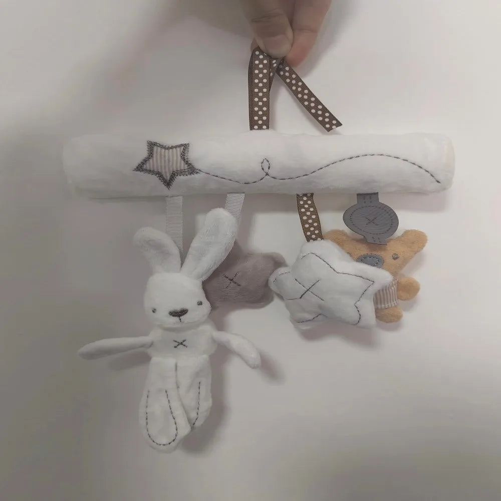 Baby Rabbit Hanging Plush Toy