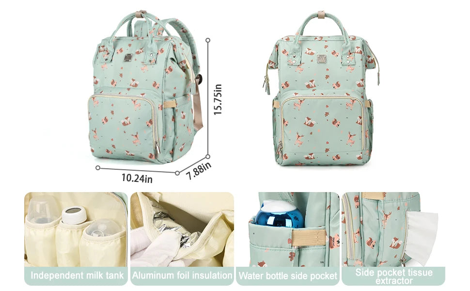 Baby Bag Backpack Cartoon Design