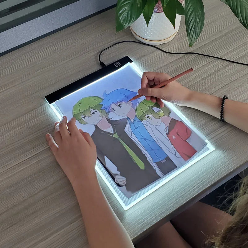 Children's Illuminated Trace Pad
