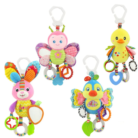 Soft Animal Baby Teether
