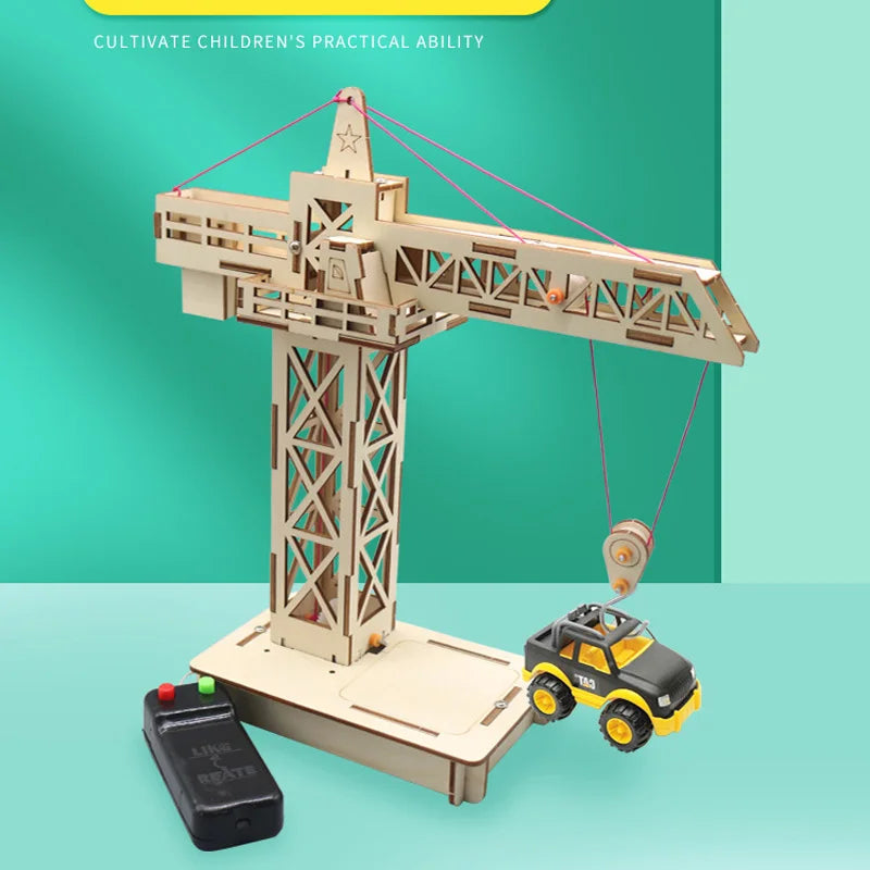 DIY Remote Control Crane