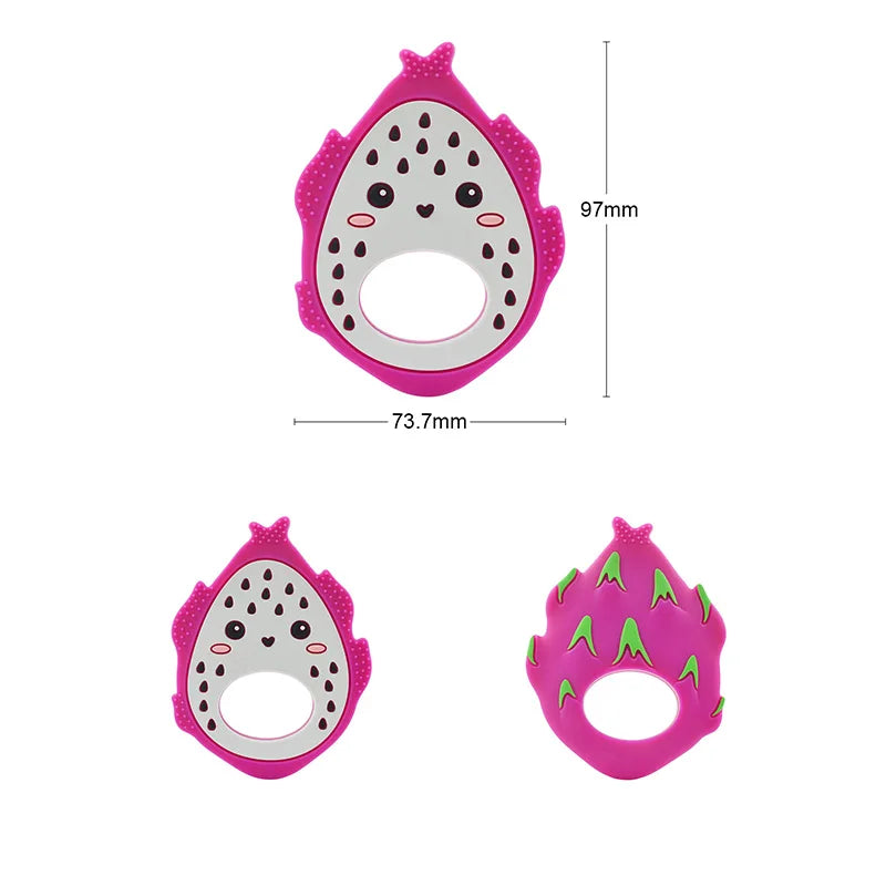 Baby Teether Cartoon Animal