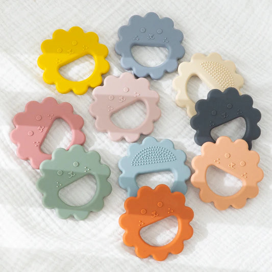Baby Teether Cute Flower