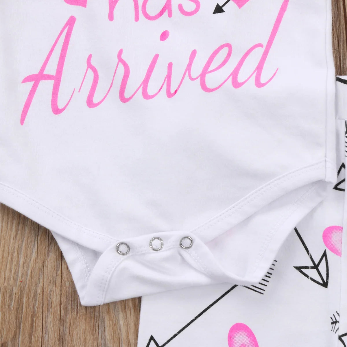 4 Piece Girls Onesie/Pants/Beanie/Headband