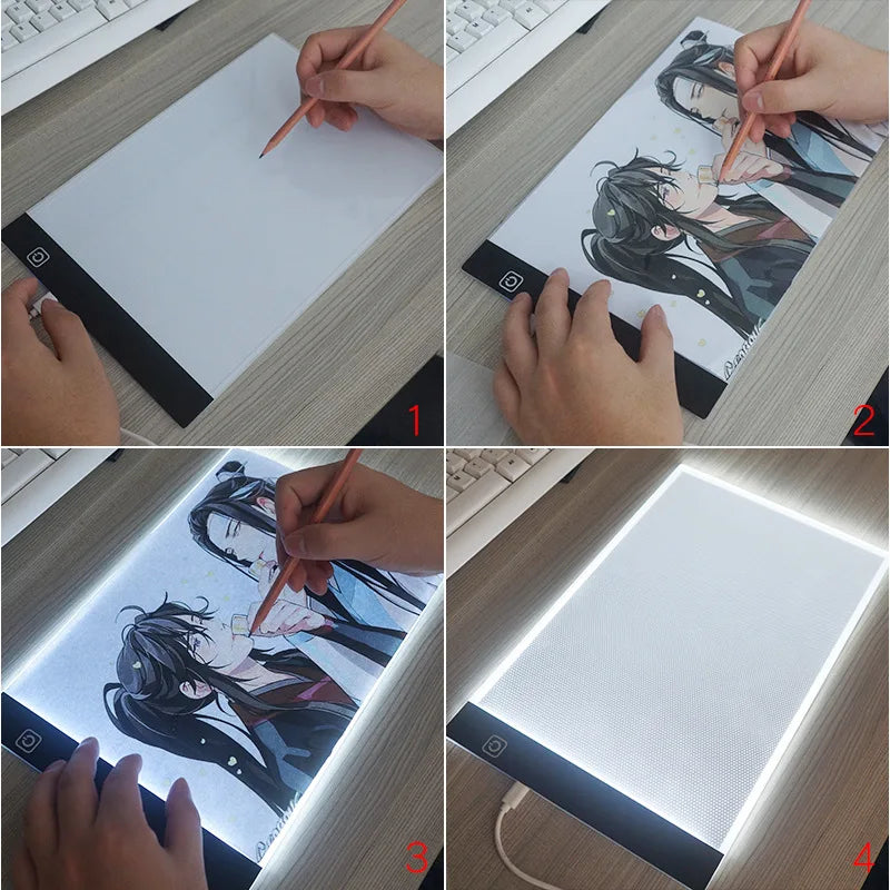 Children's Illuminated Trace Pad