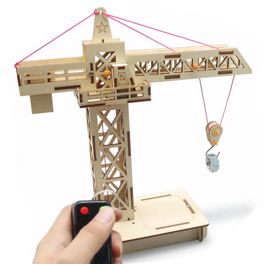 DIY Remote Control Crane