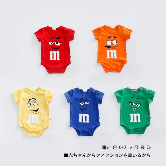 M&M Short-Sleeved Onesie
