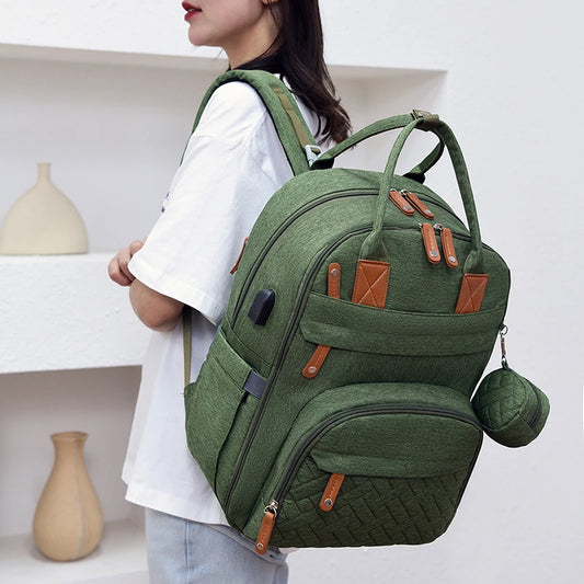 Baby Bag Backpack Solid Colors