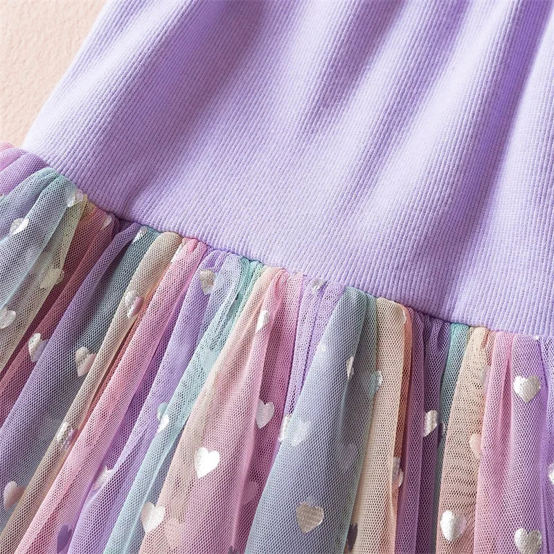 Rainbow Princess Dress