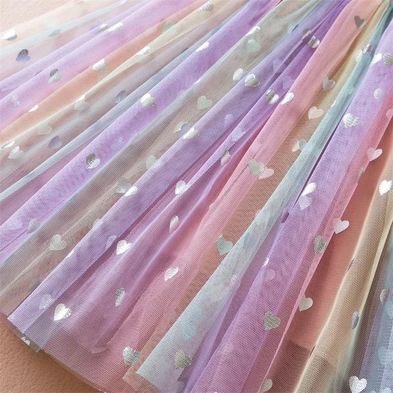 Rainbow Princess Dress