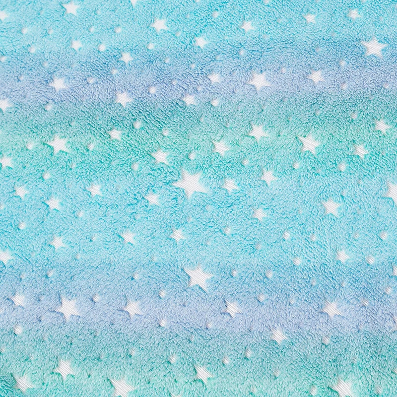Blue Star Thickened Blanket