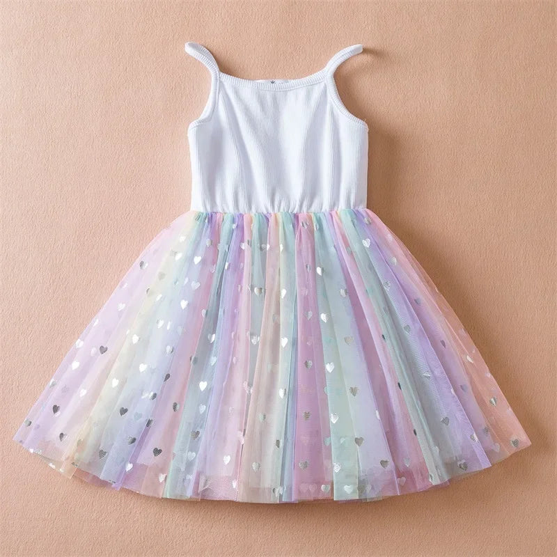 Rainbow Princess Dress