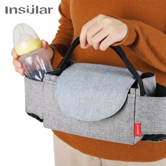 Insulated Travel Baby Bag