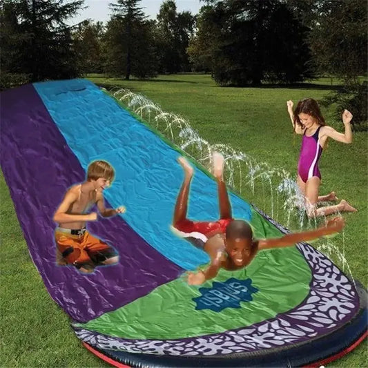 Outdoor Lawn Water Slide