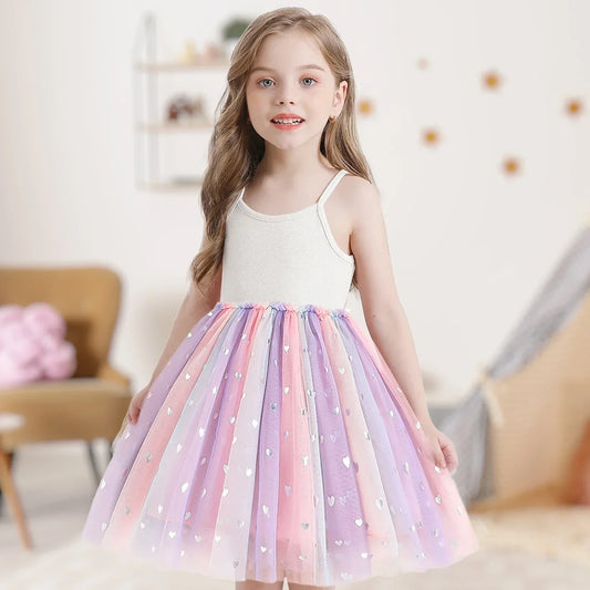 Rainbow Princess Dress