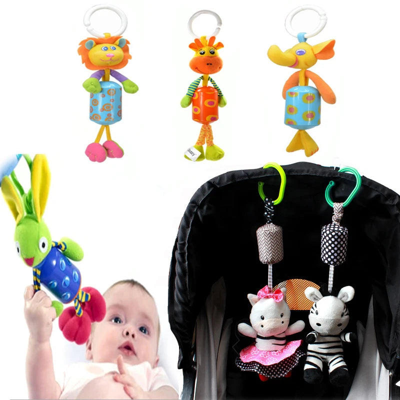 Baby Animal Rattle