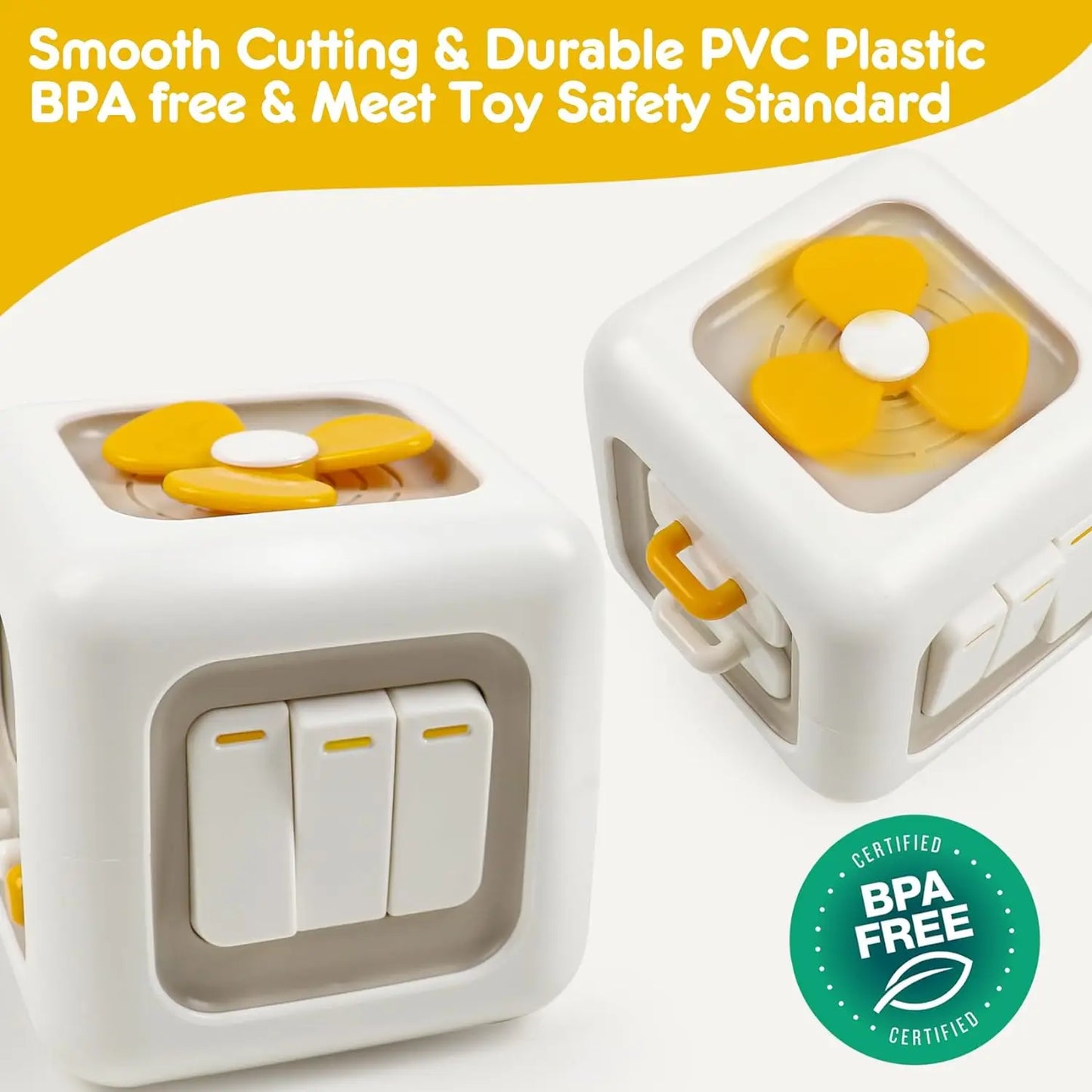 Busy Cube Toy