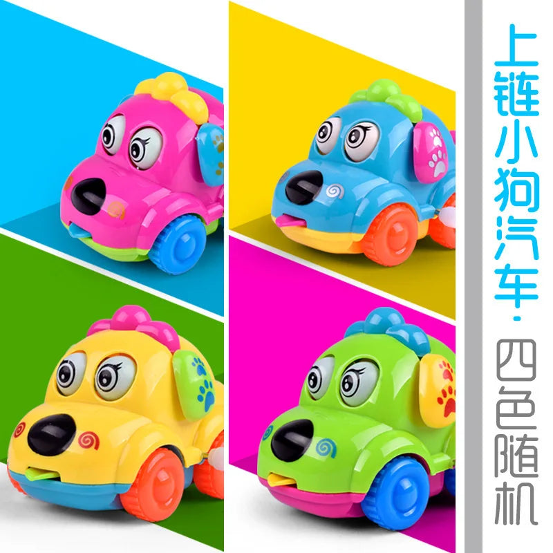 Cartoon Push Car
