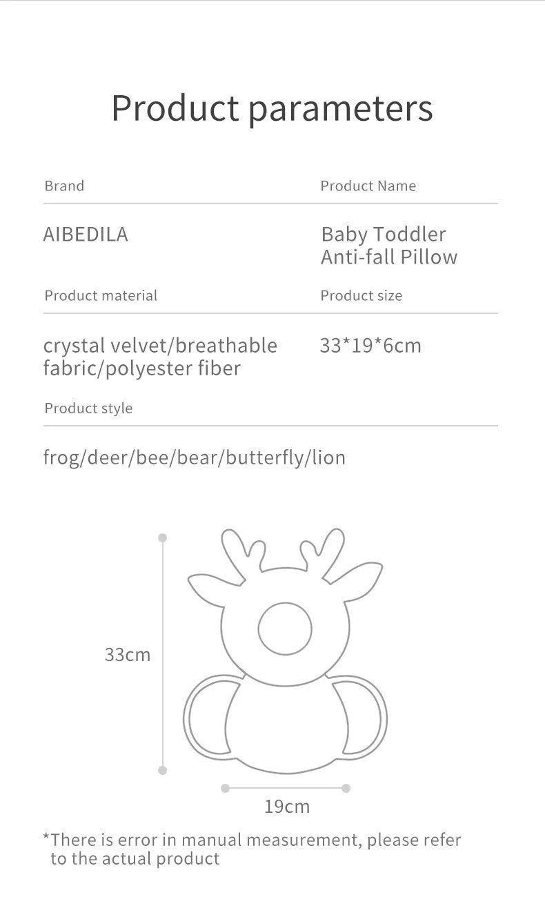 Baby Head Protector Pillow