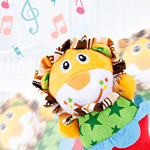 Baby Soft Plush Rattle Toy