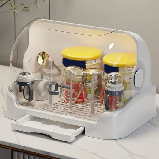 Baby Bottle Sanitary Drying Rack/Storage
