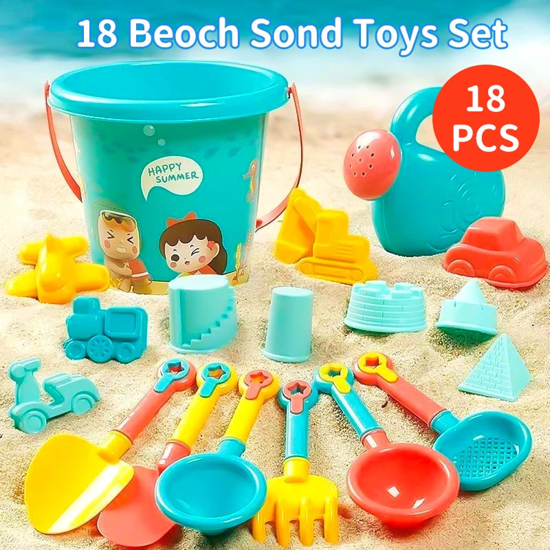 Children's Sand Play Bucket