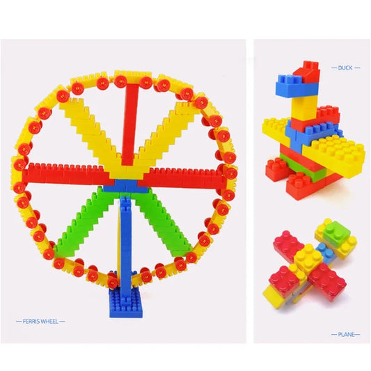 Kids Toy Large Building Blocks 130pcs