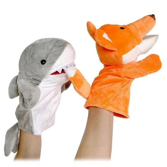 Stuffed Animal Hand Pupppets