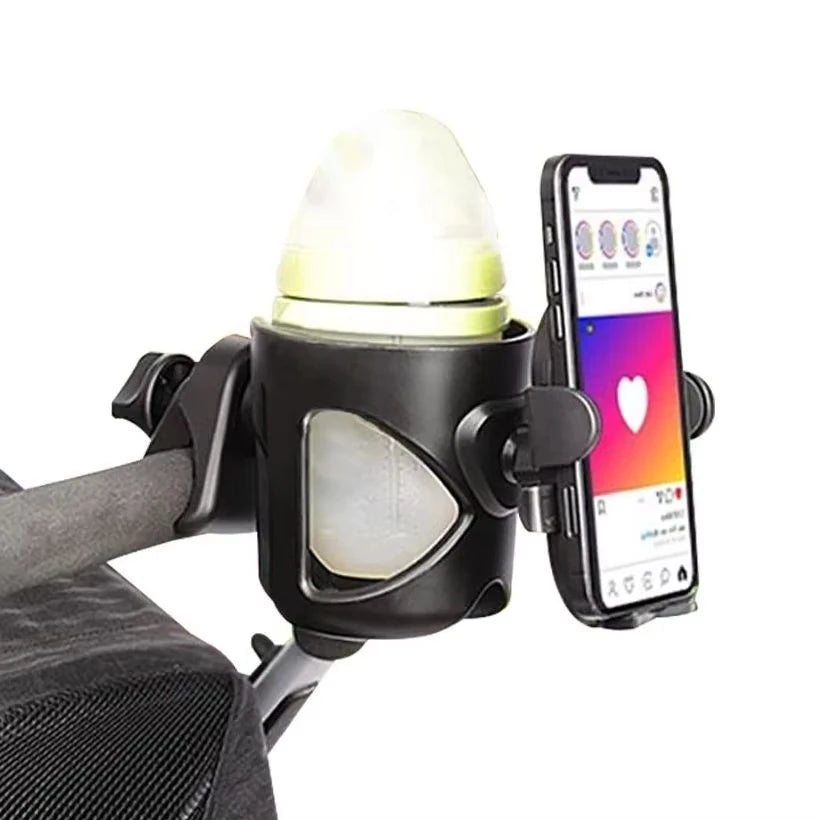 Cup/ Phone Holder Stroller Attachment