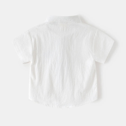 Fashion Boys Shirt with Tie