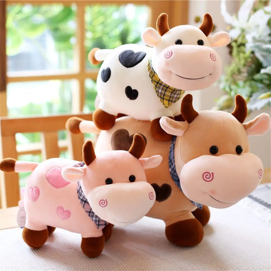 Cow Decor Stuffed Animal