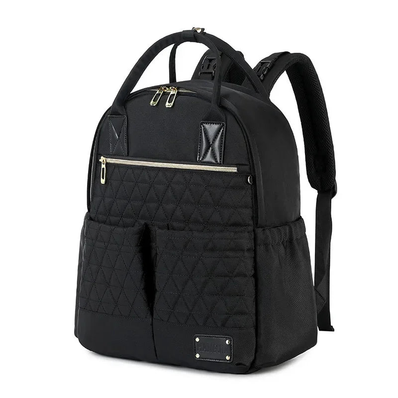 Baby Bag Backpack Sleek