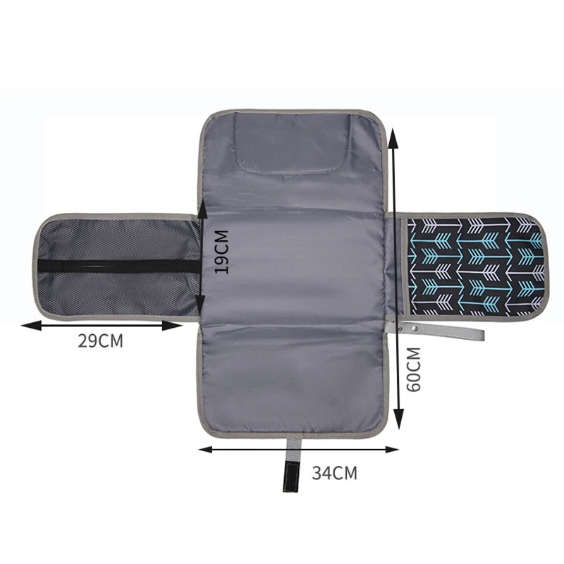 Baby Travel Diaper Changing Pad