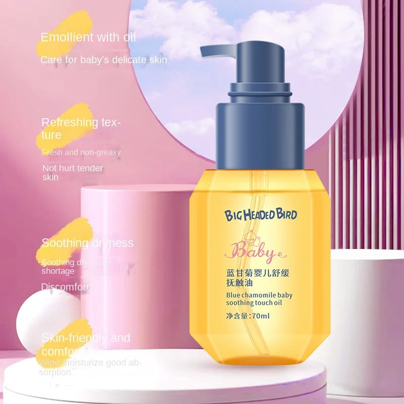 Soothing and Moisturizing Baby Oil