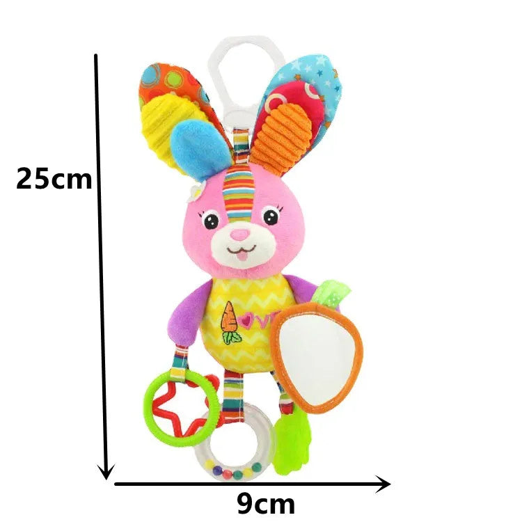 Baby Animal Rattle