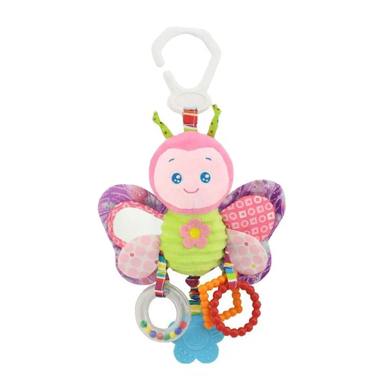 Baby Animal Rattle
