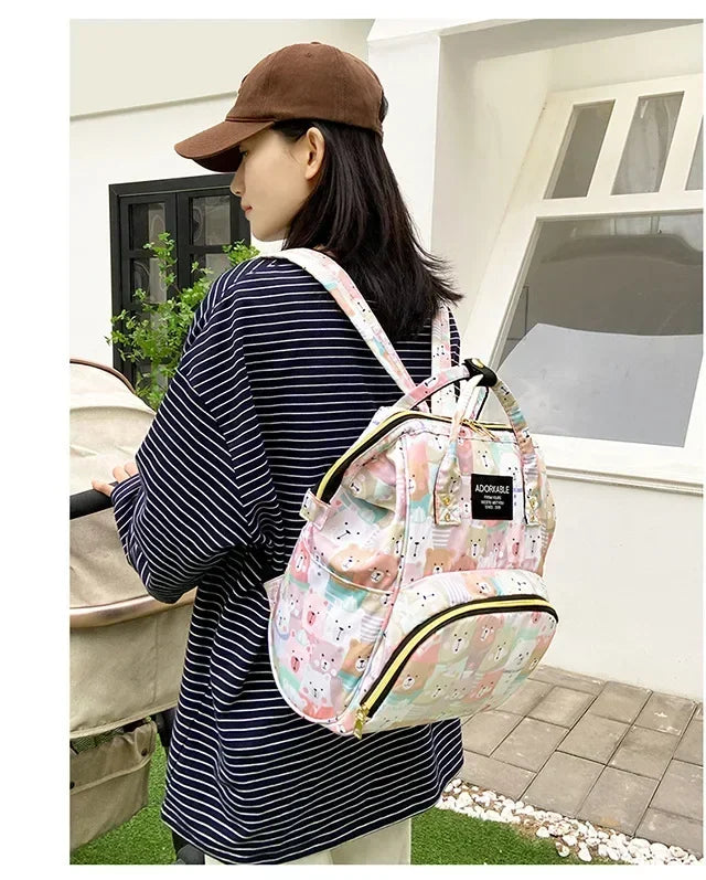 Baby Bag Backpack Cartoon Graphics