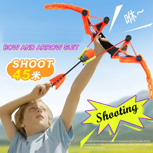 Suction Cup Bow and Arrow & Target