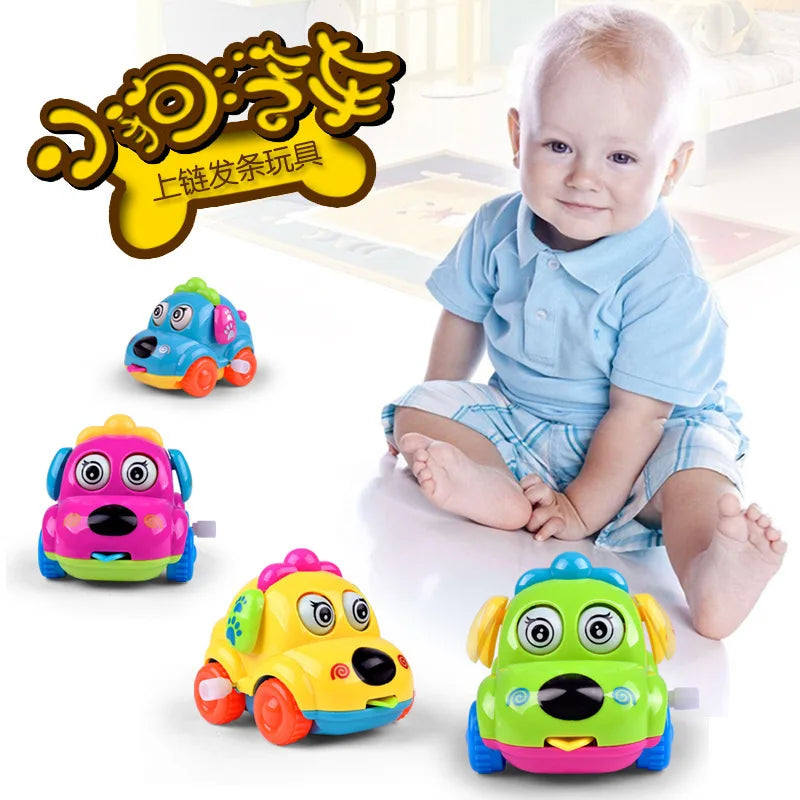 Cartoon Push Car