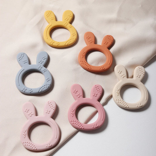 Baby Teether Bunny Shaped