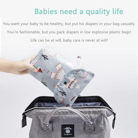 Waterproof Baby Diaper Storage