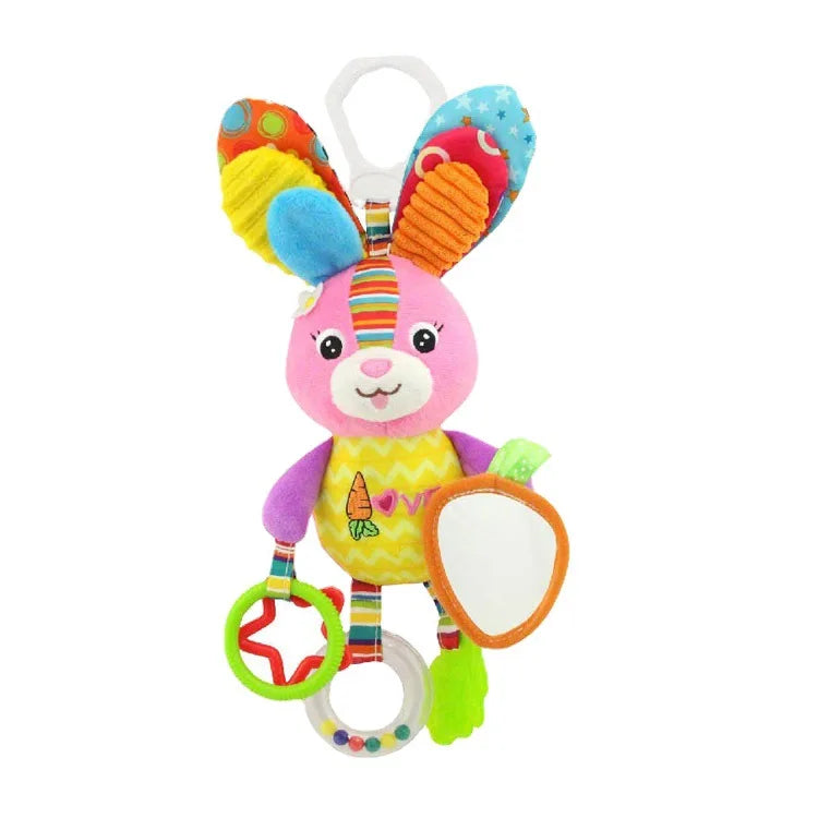 Baby Animal Rattle