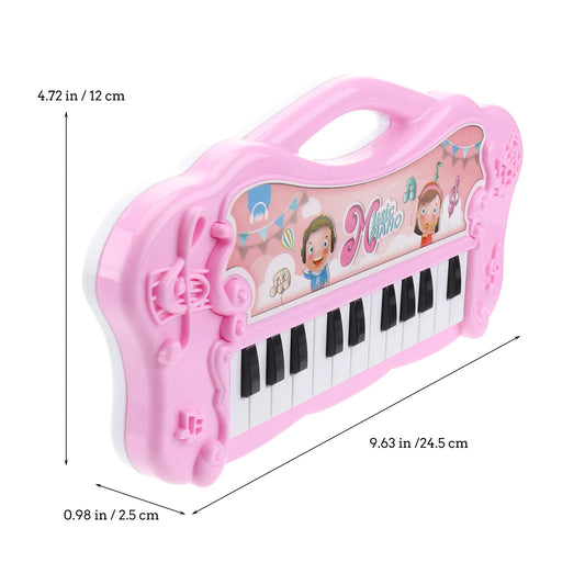 Pink Toy Keyboard