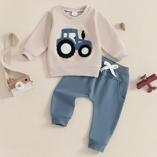 Tractor Sweatshirt/Pants