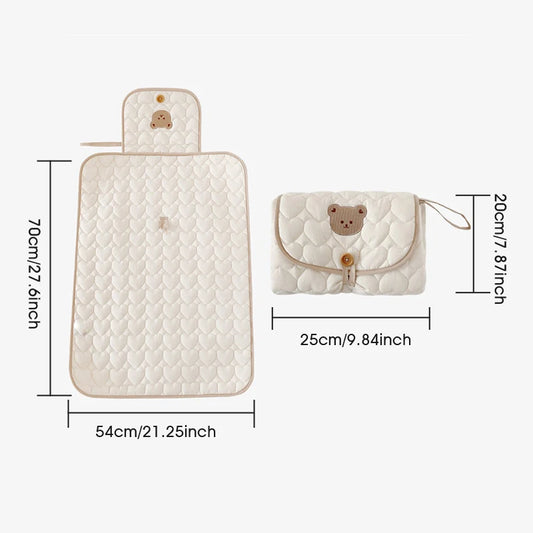 Baby Diaper Changing Blanket