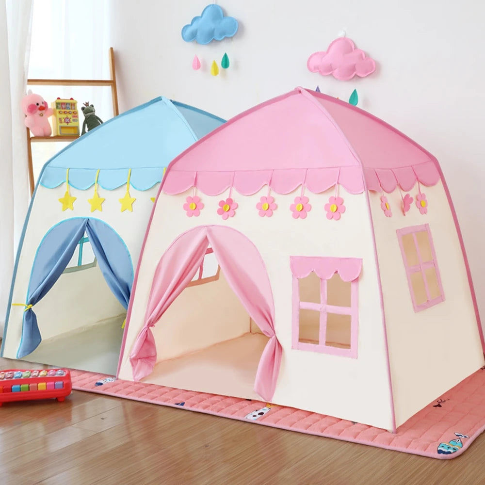 Children's Indoor Tent Playhouse