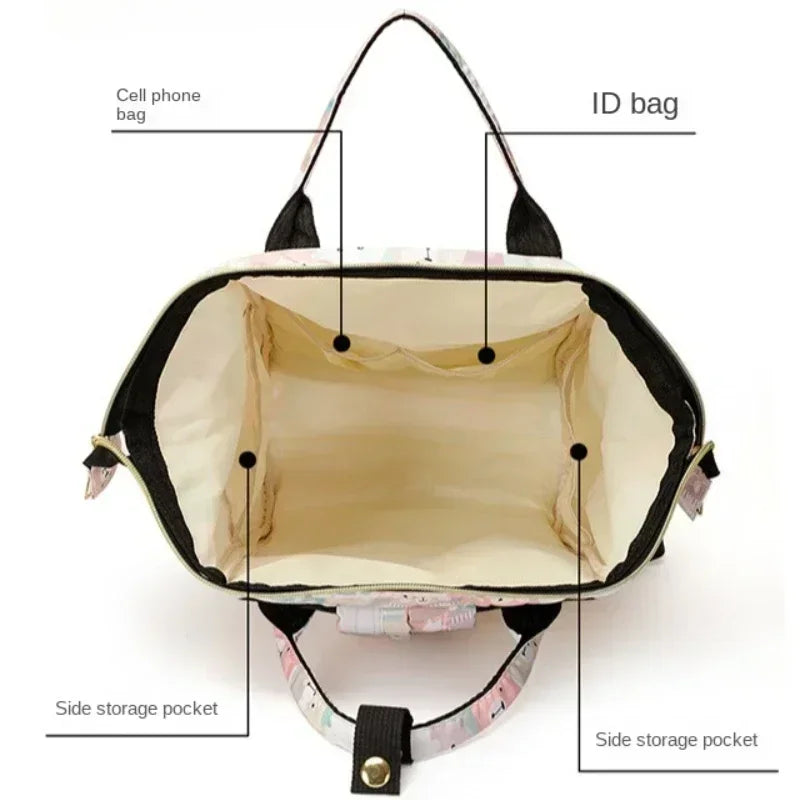 Baby Bag Backpack Cartoon Graphics