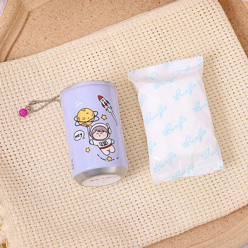 Cartoon Can Wet Wipes