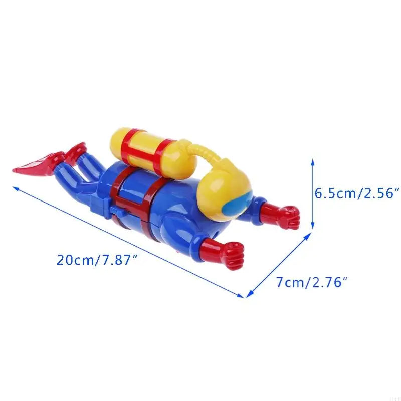 Scuba Diver Bath Toy