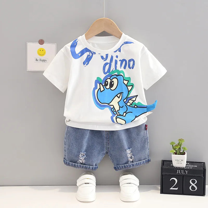 Dinosaur 2 Piece Outfit